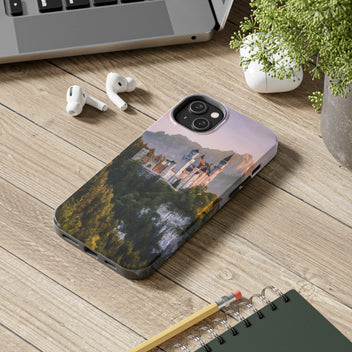 Thumbnail image 2 of Castle on Mountain iPhone Case