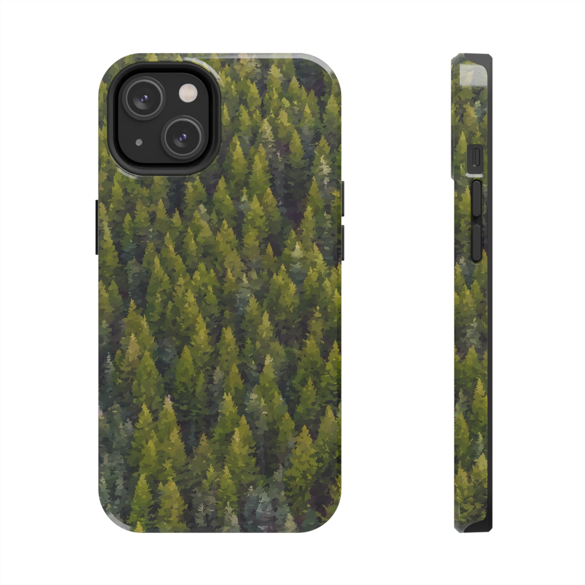 Image of Forest Canopy iPhone Case