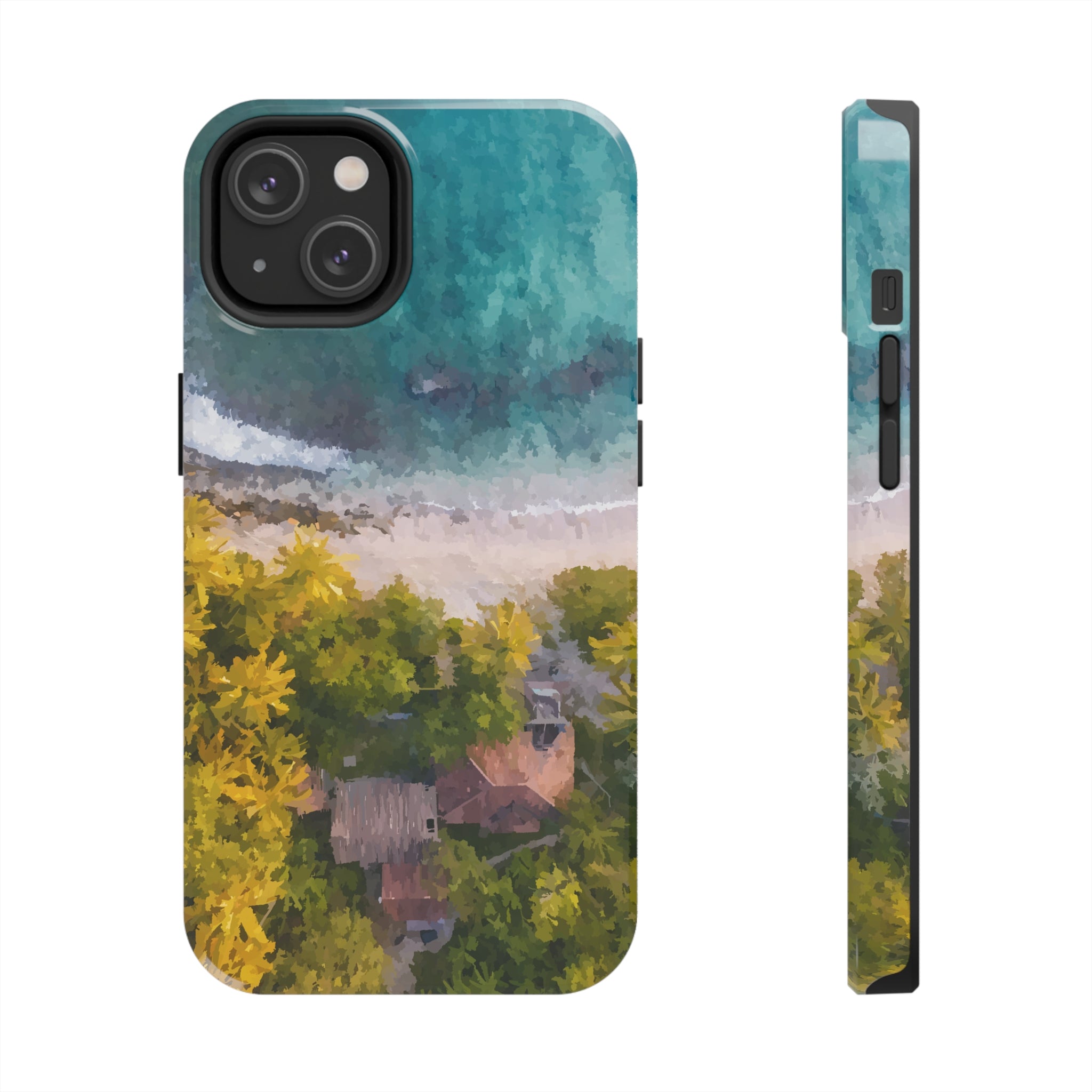 Image of Beachside Retreat iPhone Case