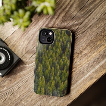 Thumbnail image 3 of Forest Canopy iPhone Case