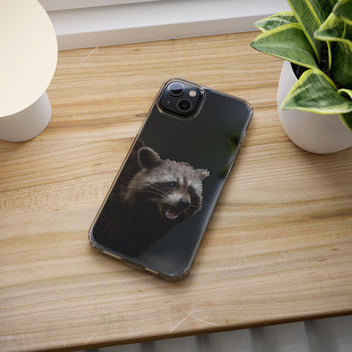 Thumbnail image 4 of Angry Raccoon iPhone Case