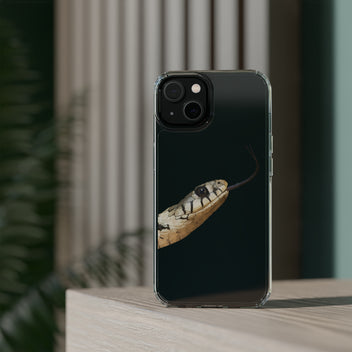 Thumbnail image 2 of Lurking Snake Head iPhone Case