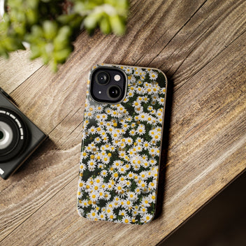 Thumbnail image 4 of White Floral iPhone Case