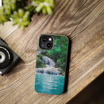 Thumbnail image 4 of Jungle Waterfall iPhone Case