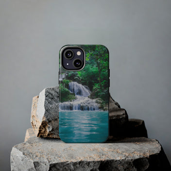 Thumbnail image 3 of Jungle Waterfall iPhone Case