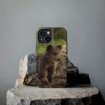 Thumbnail image 2 of Bear Cub iPhone Case