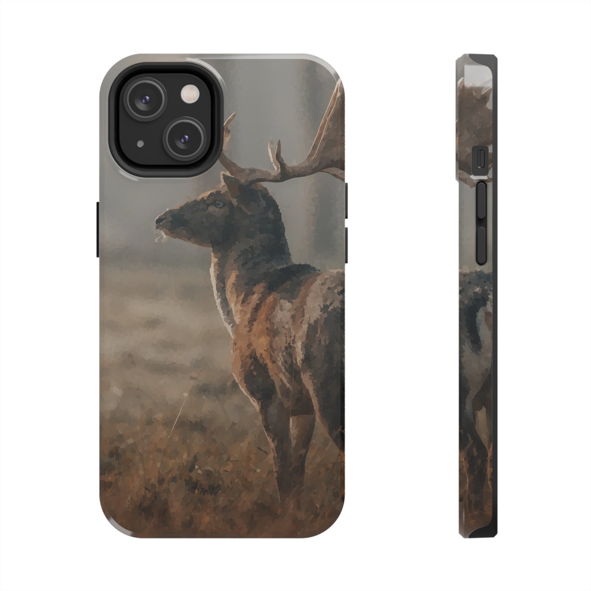 Main image of Forest Deer iPhone Case