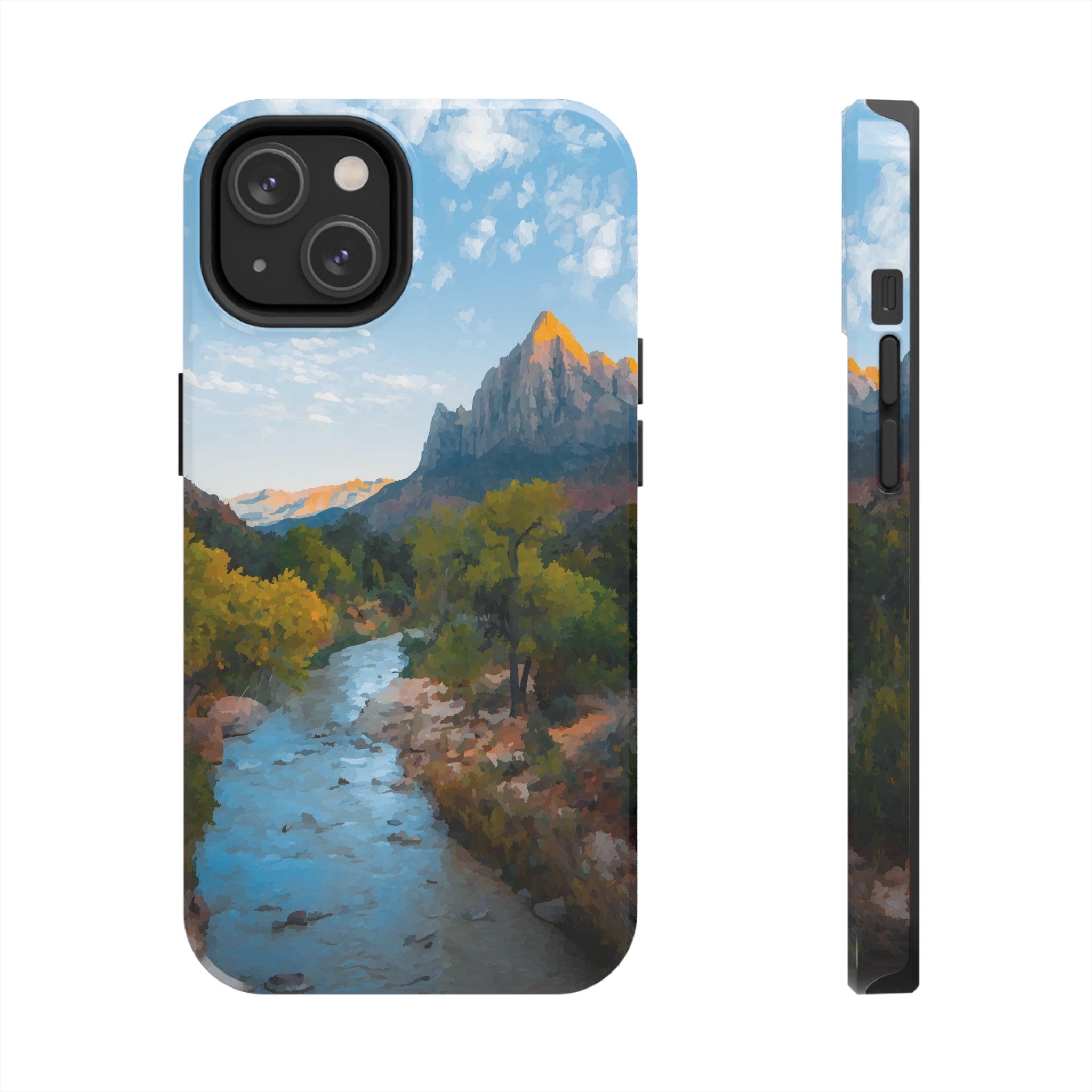Main image of Mountain Stream iPhone Case