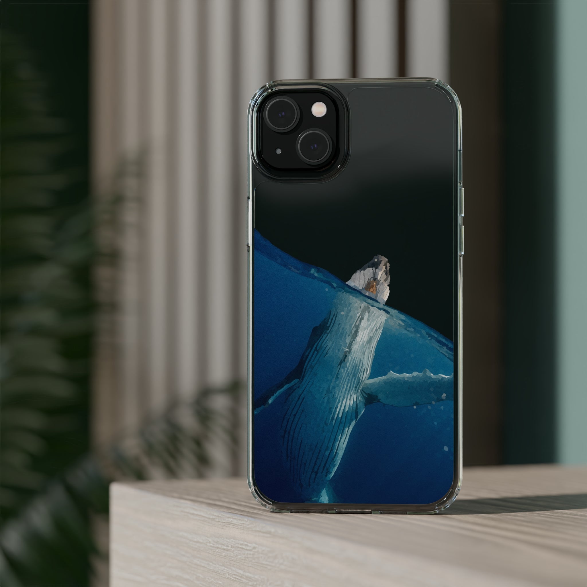 Image of Breaching Whale iPhone Case