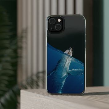 Thumbnail image 2 of Breaching Whale iPhone Case