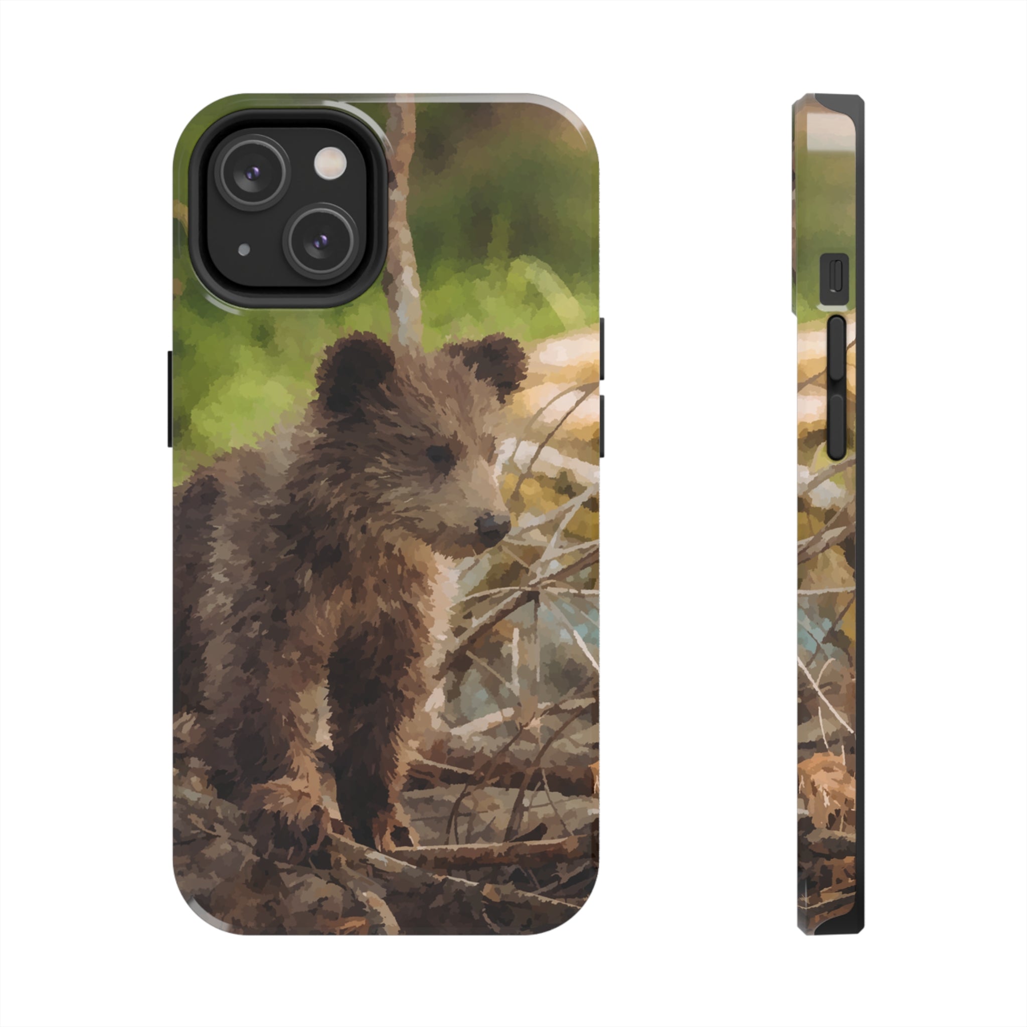 Image of Bear Cub iPhone Case