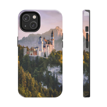 Thumbnail image 1 of Castle on Mountain iPhone Case