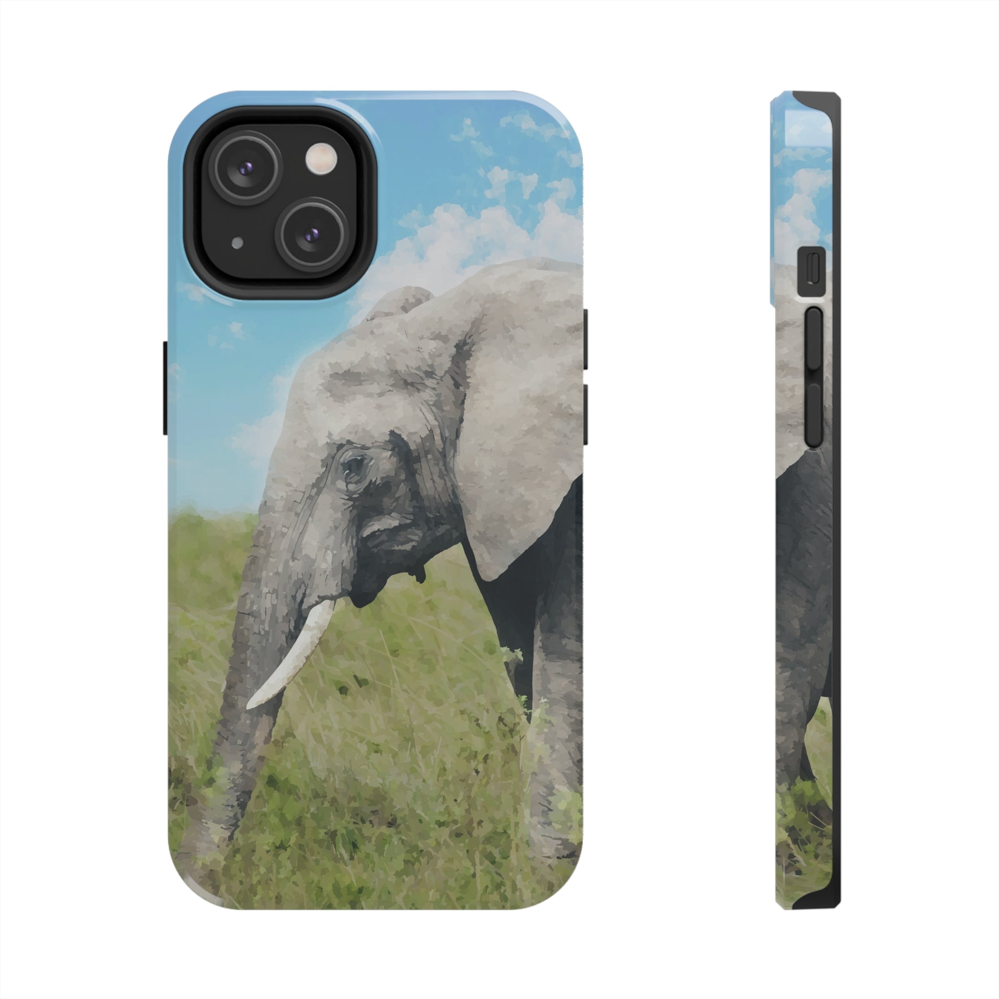 Image of Elephant iPhone Case