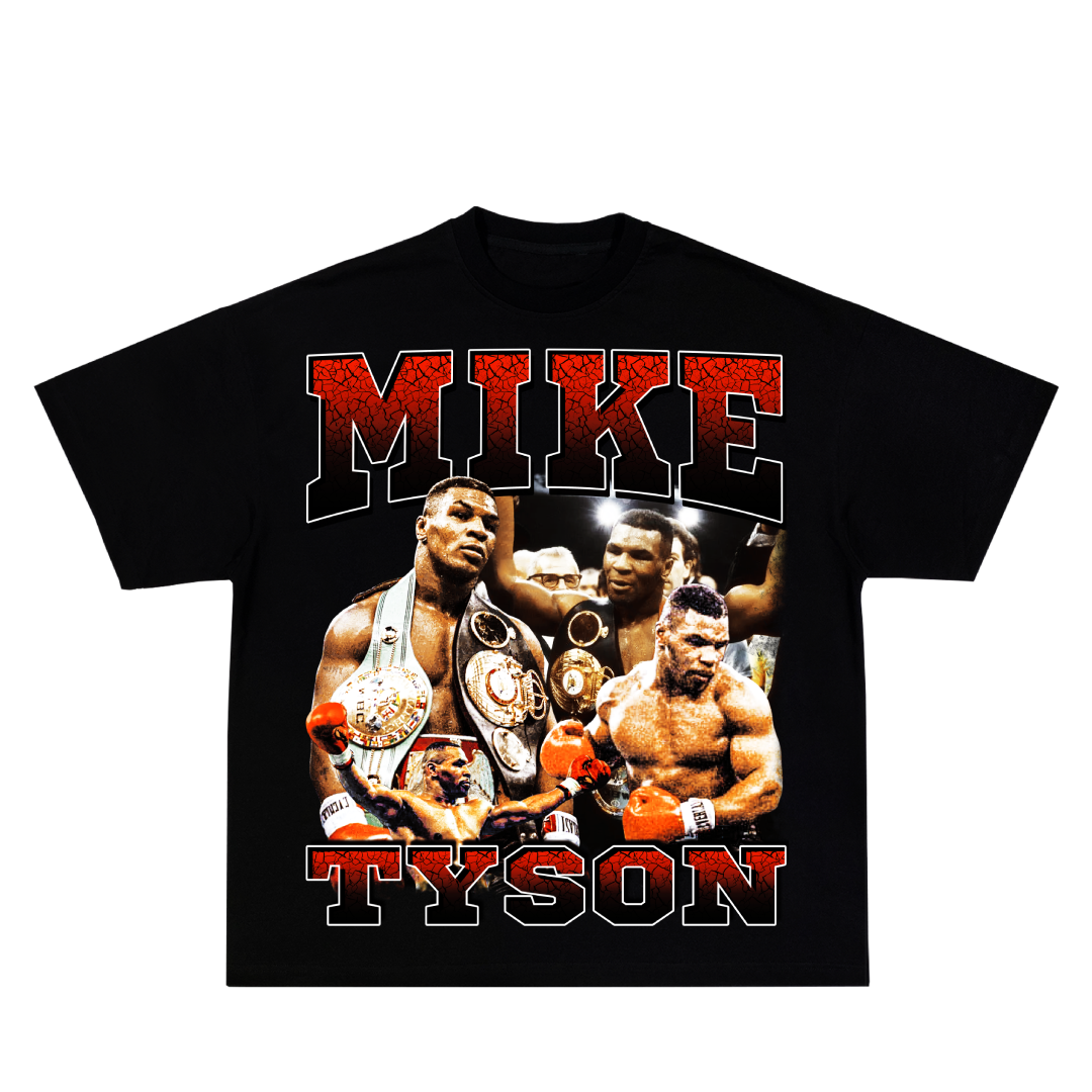 Mike Tyson Tee - STREETWEAR