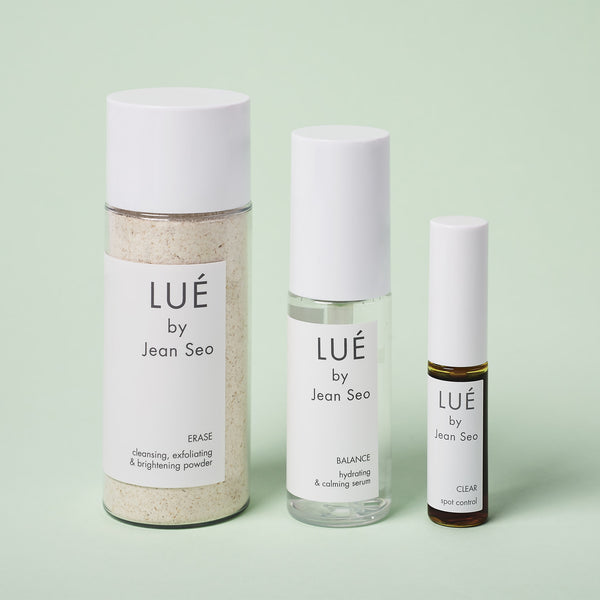 LUE by Jean Seo Natural Organic Skincare Products Evolue Beauty