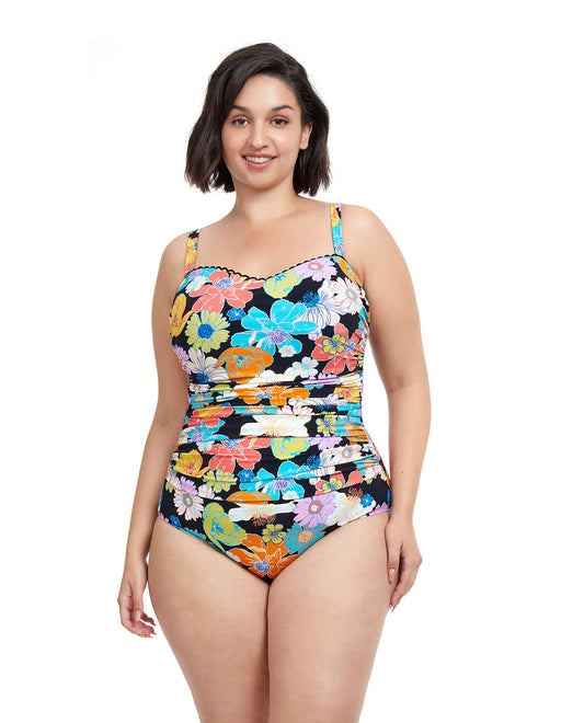 Profile by Gottex Rising Sun D-Cup Underwire One Piece Swimsuit, One Piece