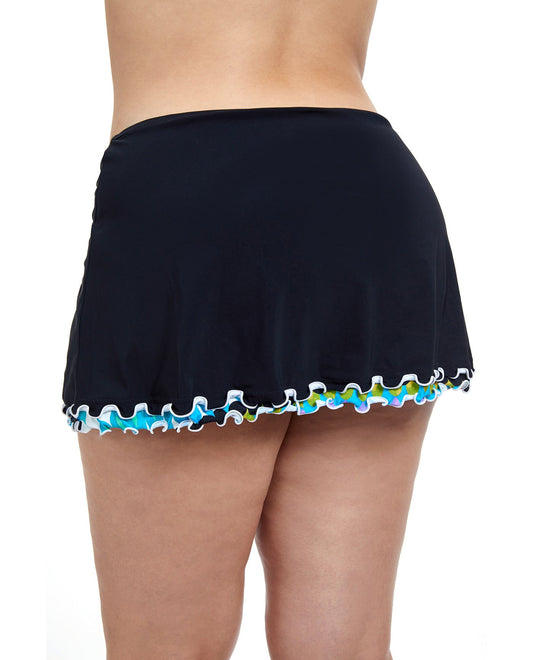 Profile by Gottex Ocean Blues Skirted Bikini Bottom & Reviews