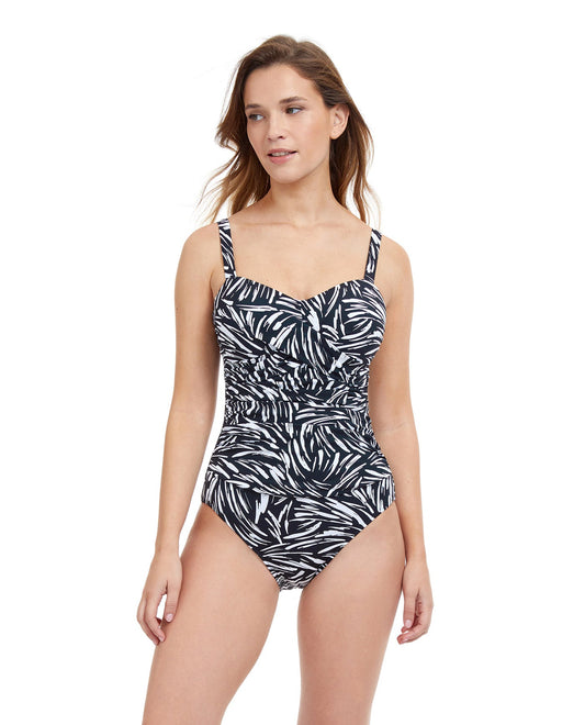 Profile by Gottex Woman's Color Rush One Shoulder One Piece Swimsuit at