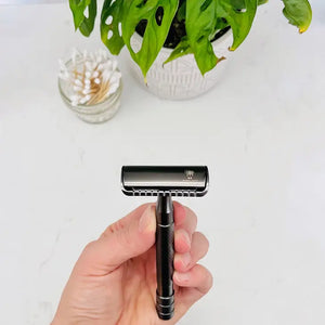 Reusable Double Edge Safety Razor - Blue Heron Botanicals