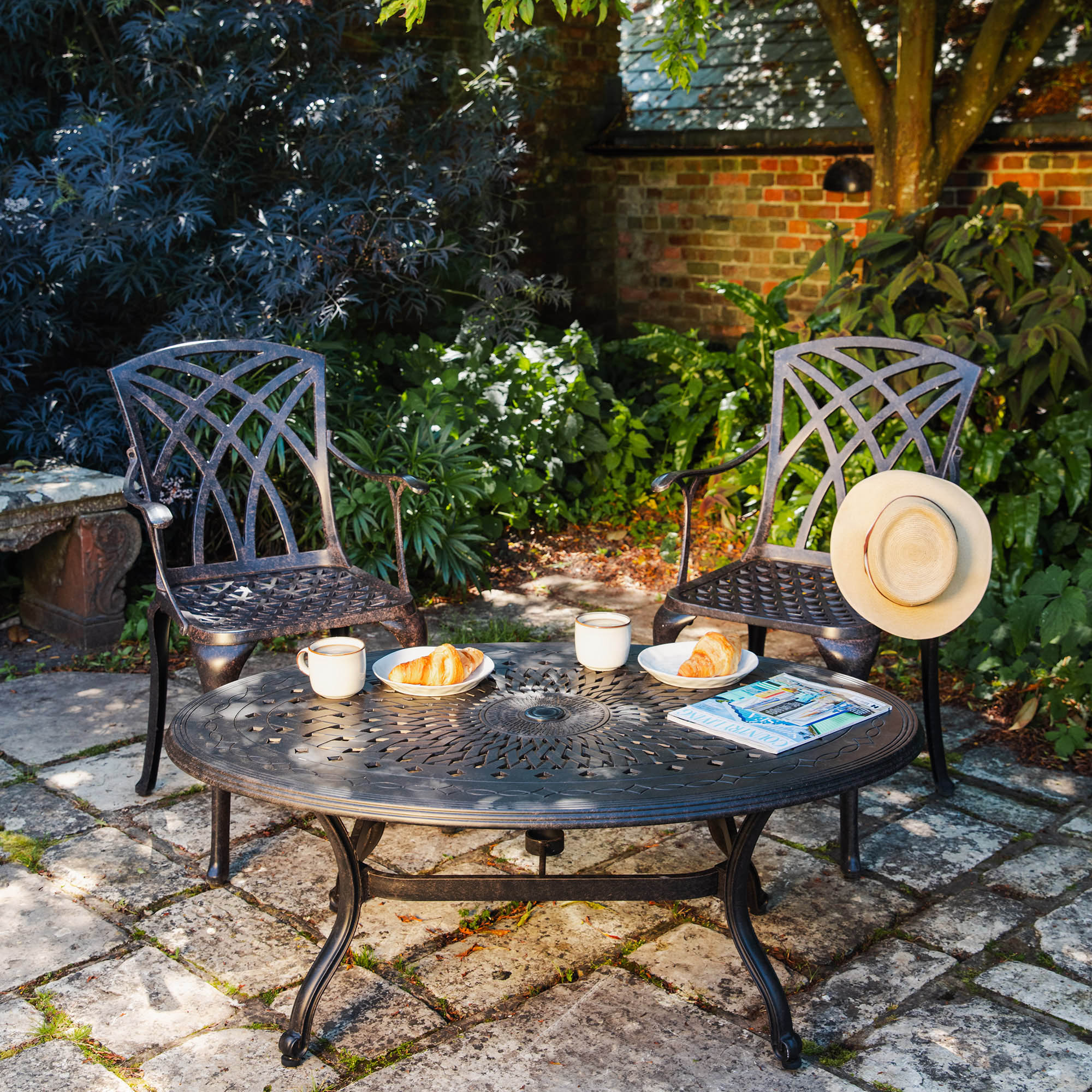 3. Modular Lounge or Coffee Table Sets