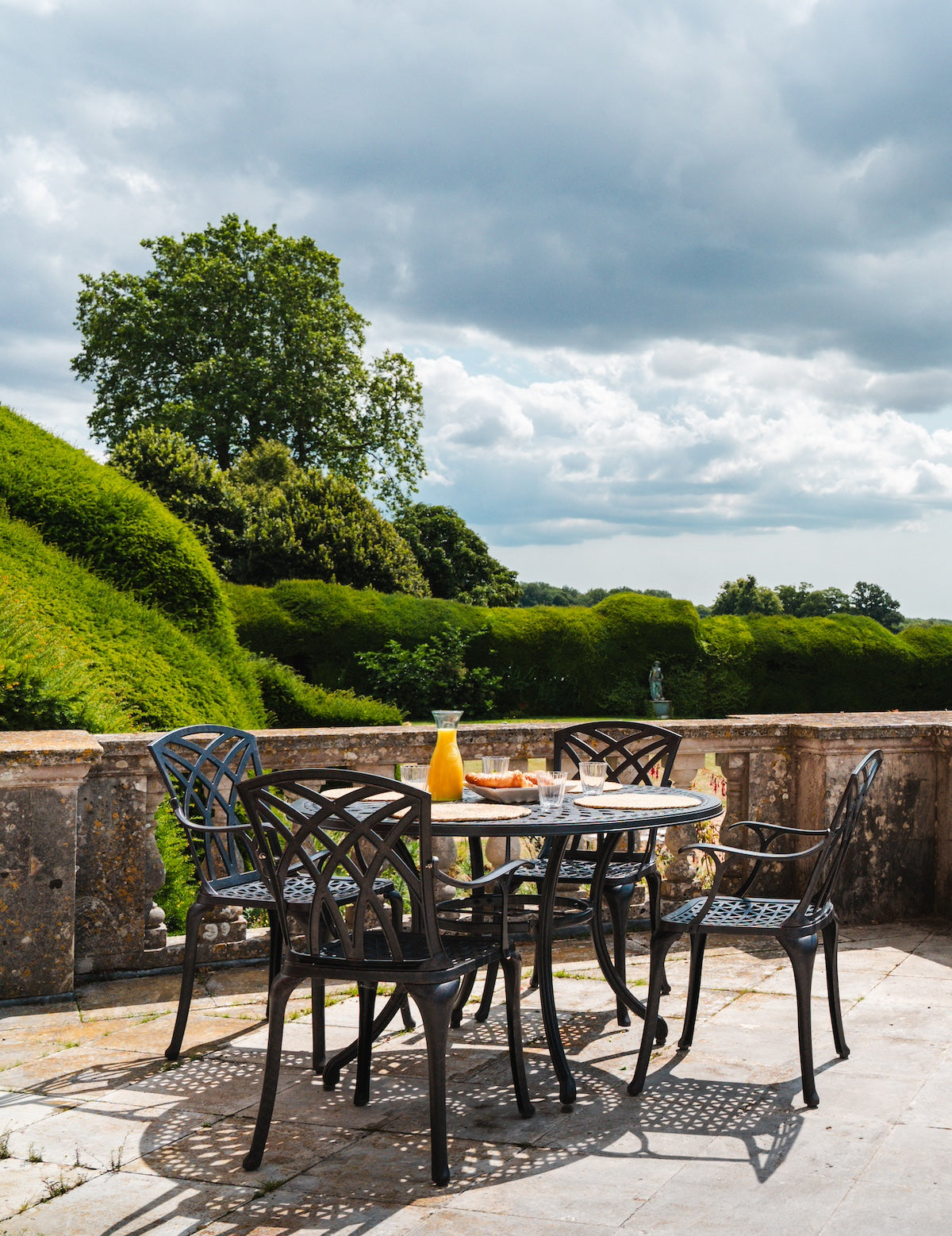 5. How many outdoor chairs do you need?