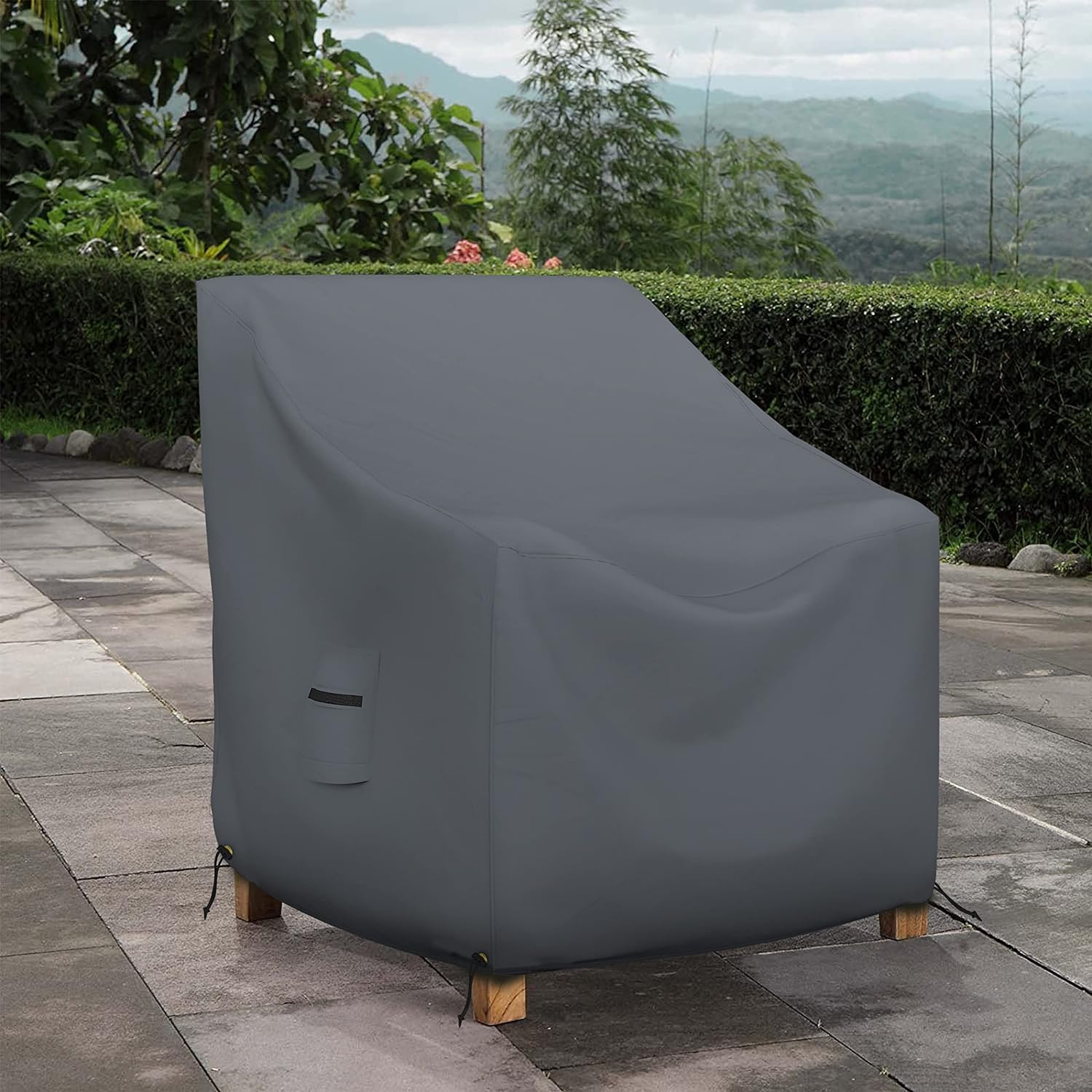 Use patio furniture covers