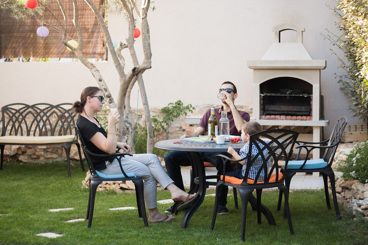 How do you use your patio?