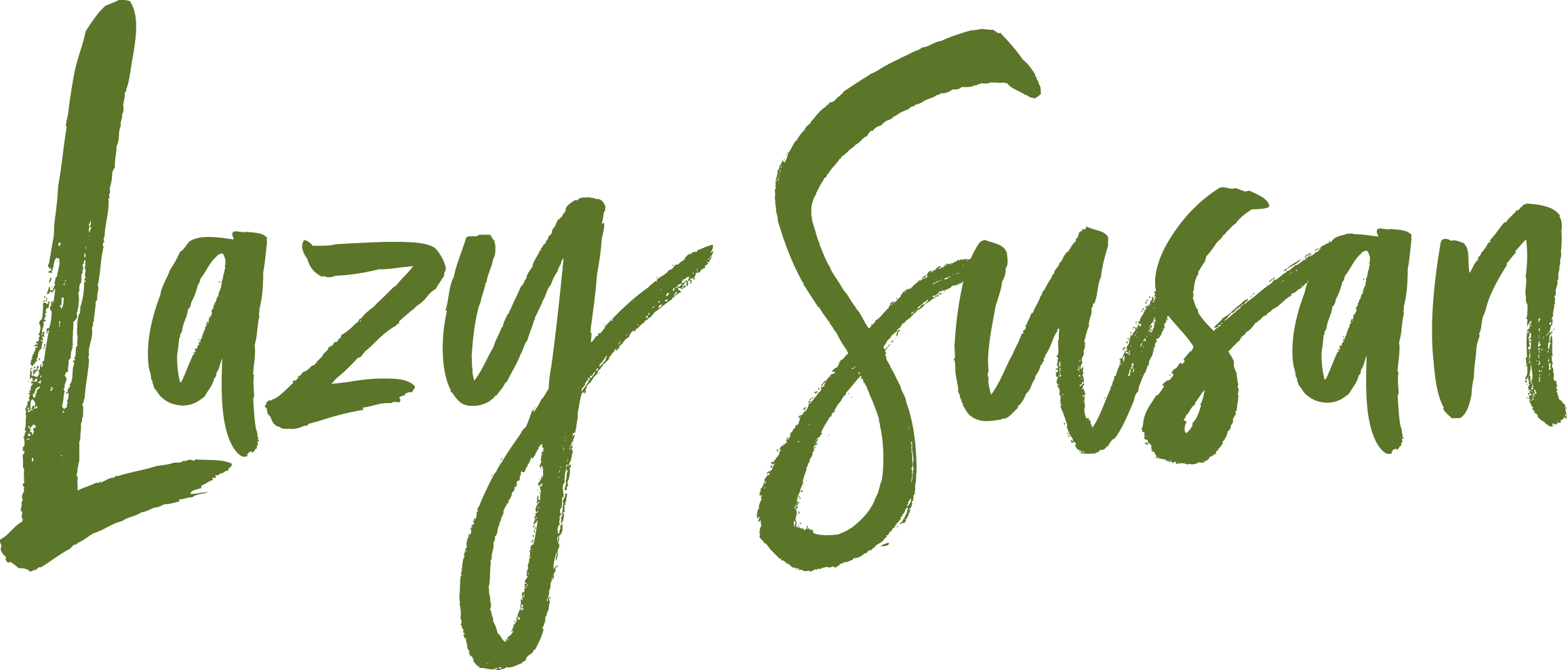 Lazy Susan Logo Signature