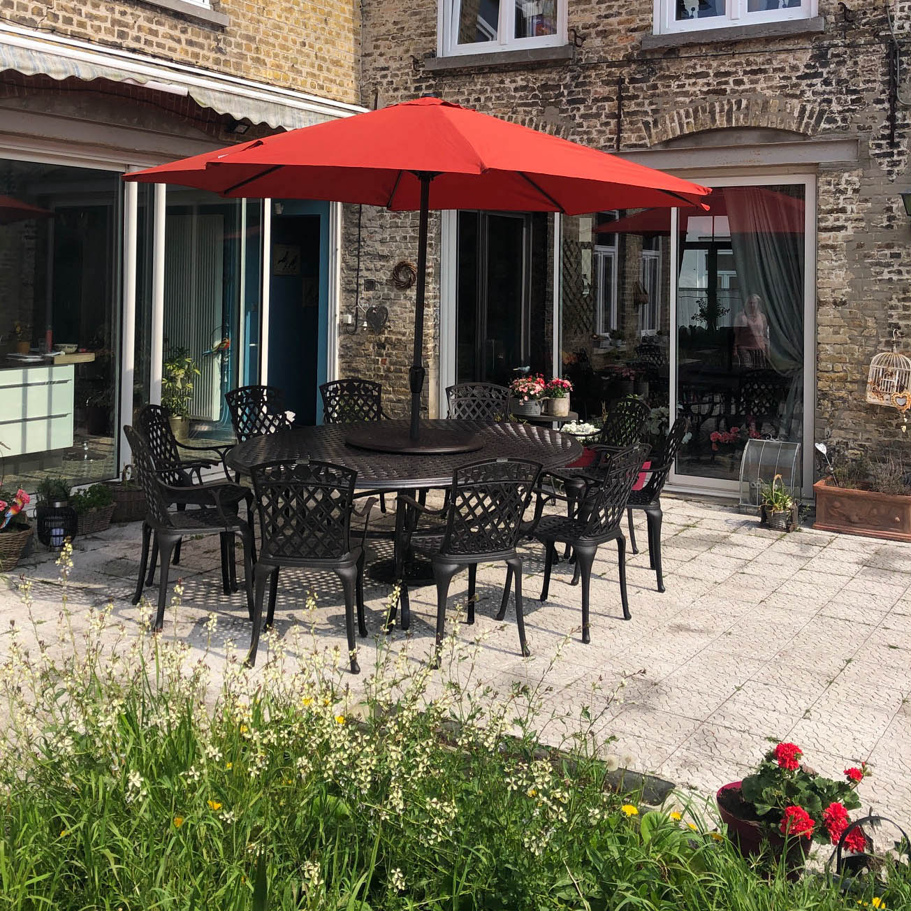 The basic principles of Outdoor Furniture arrangement