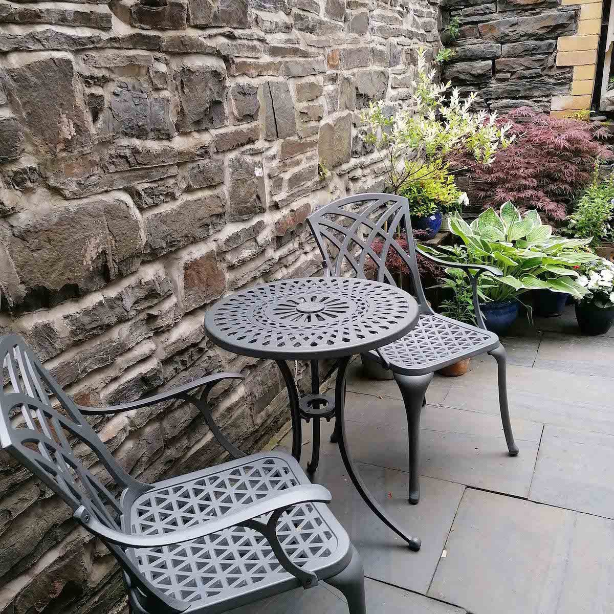 What type of bistro table?