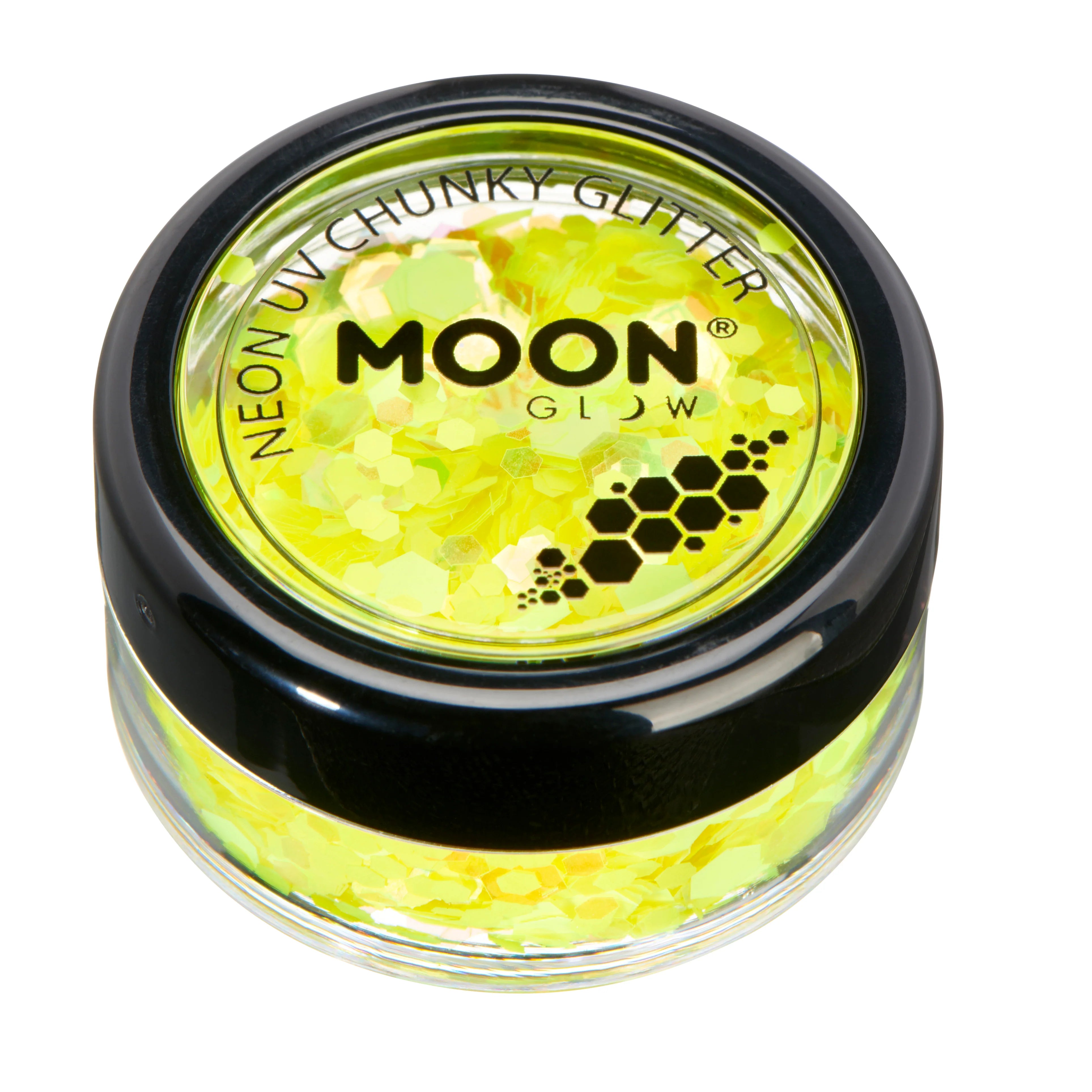 K MOON NEON UV CHUNKY GLITTER SHAKER