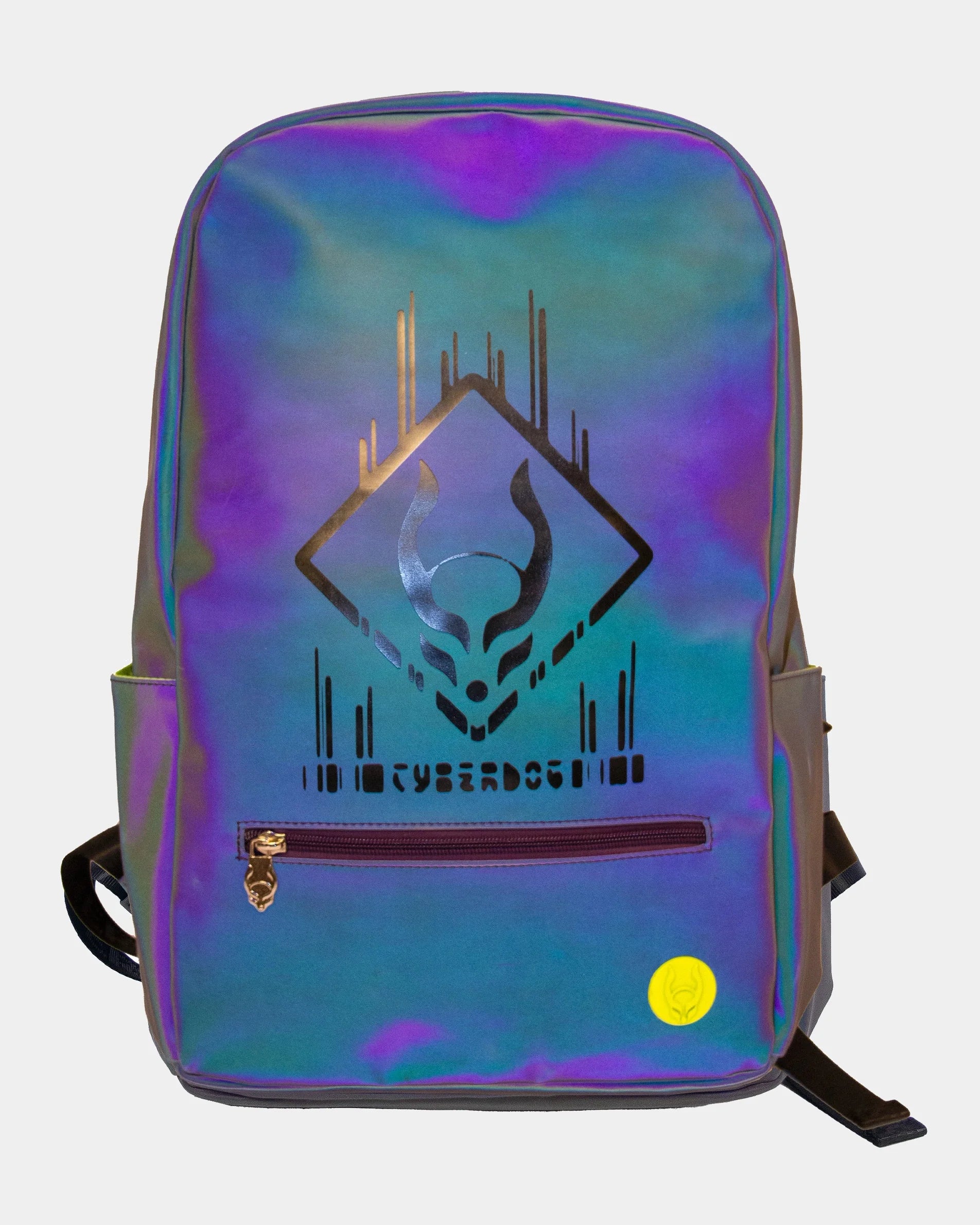 K CODE BACKPACK REFLECTIVE RAINBOW