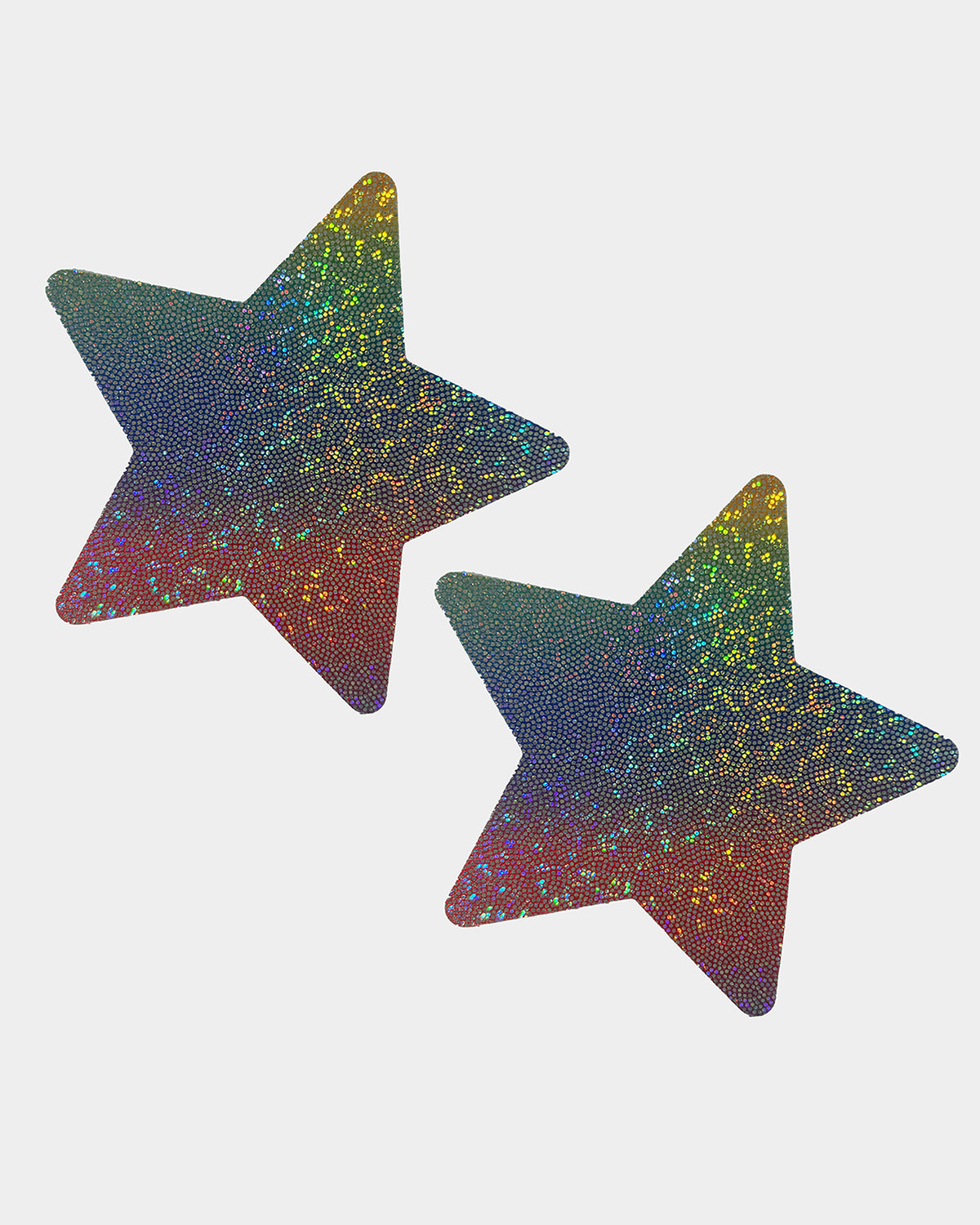 K GLITTER STAR PASTIES