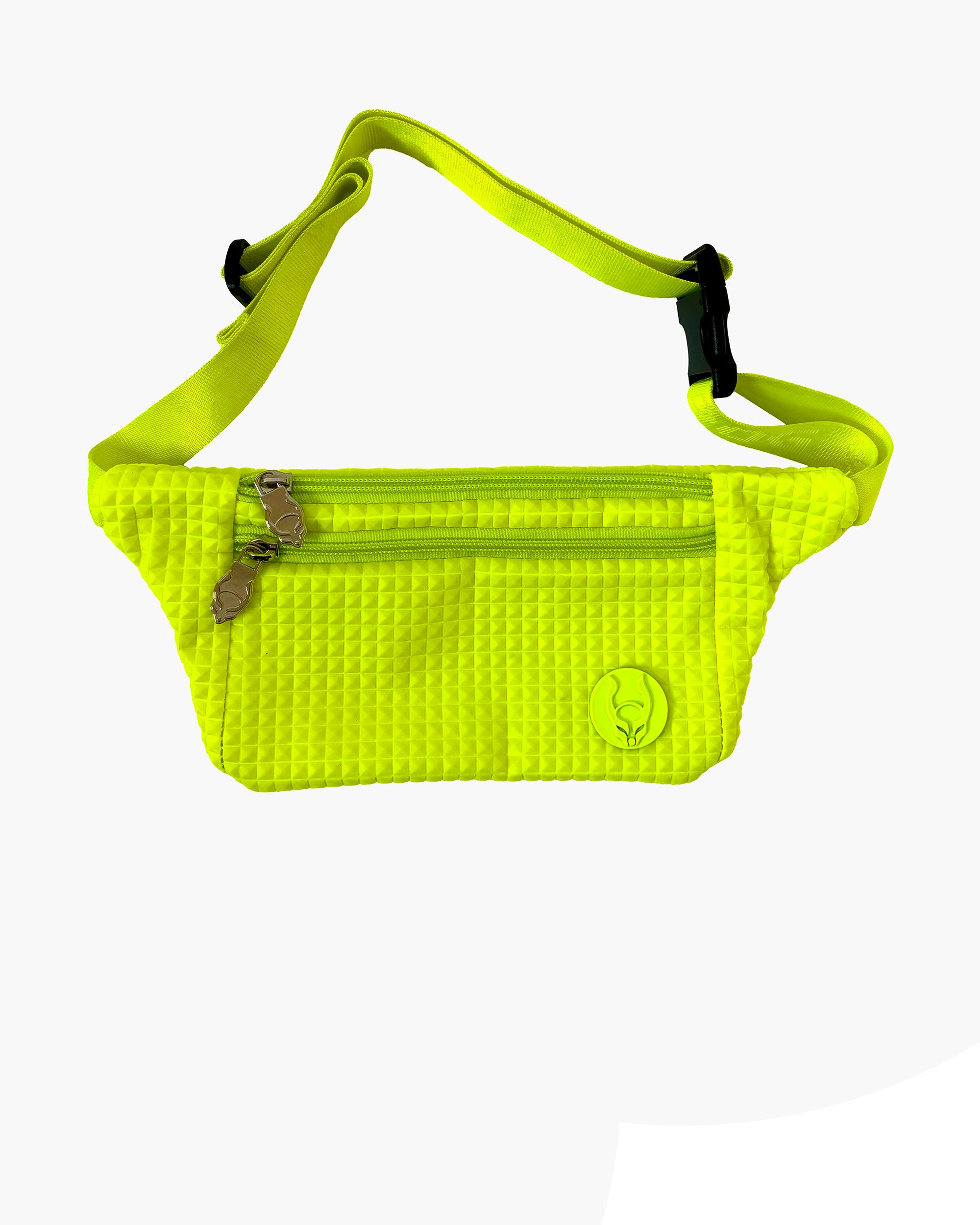 K RUBBERIZED BUM BAG