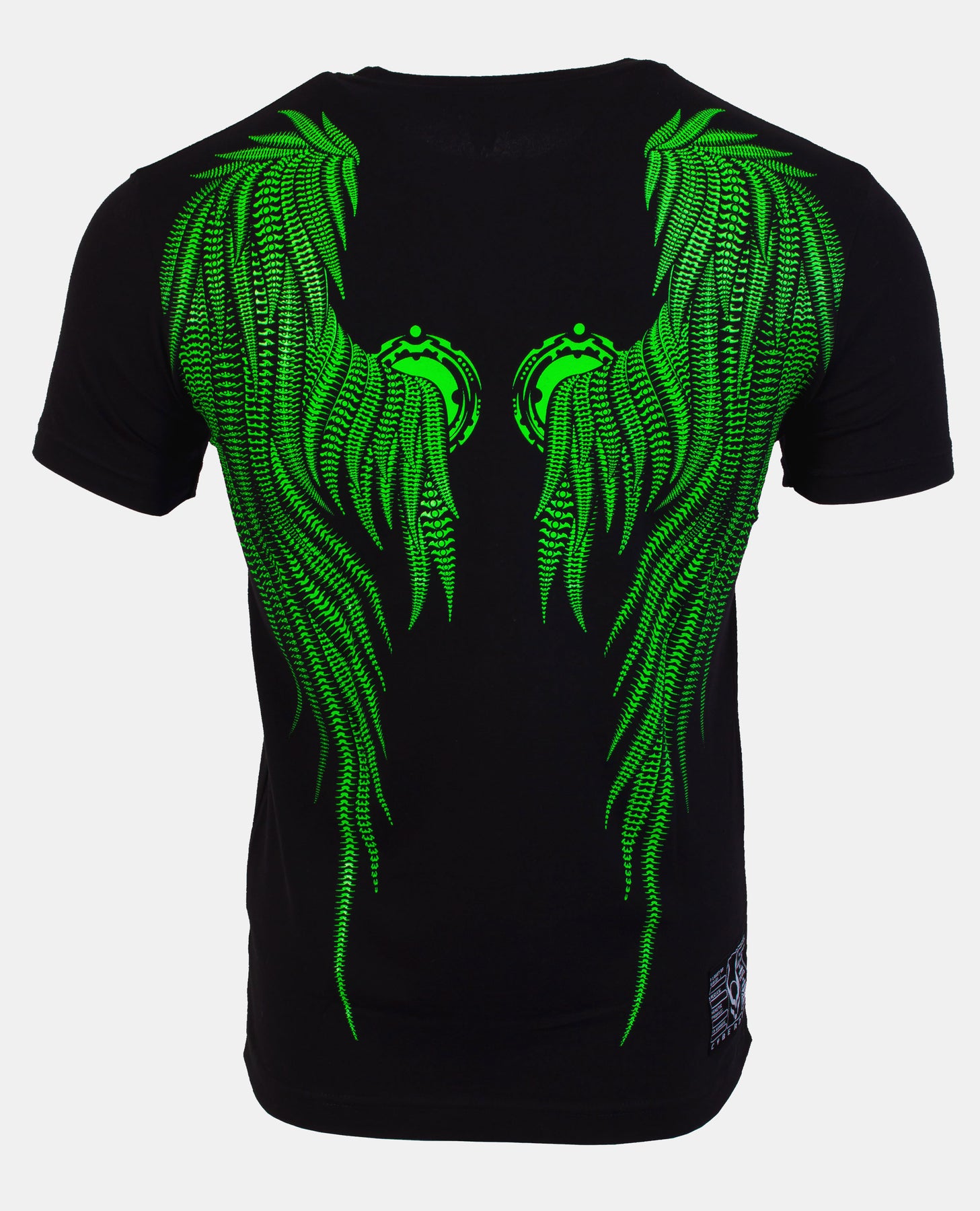 MENS GIGA WINGS T-SHIRT | Cyberdog London by Cyberdog - Rave clothing ...