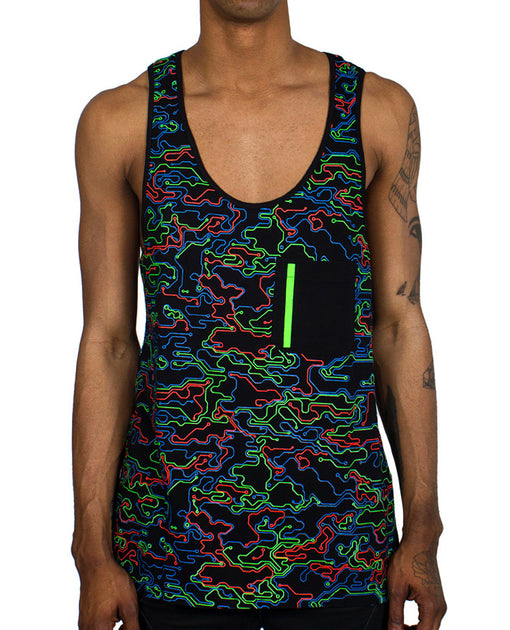 Men's Vests by Cyberdog - Rave clothing, clubwear & festival fashion