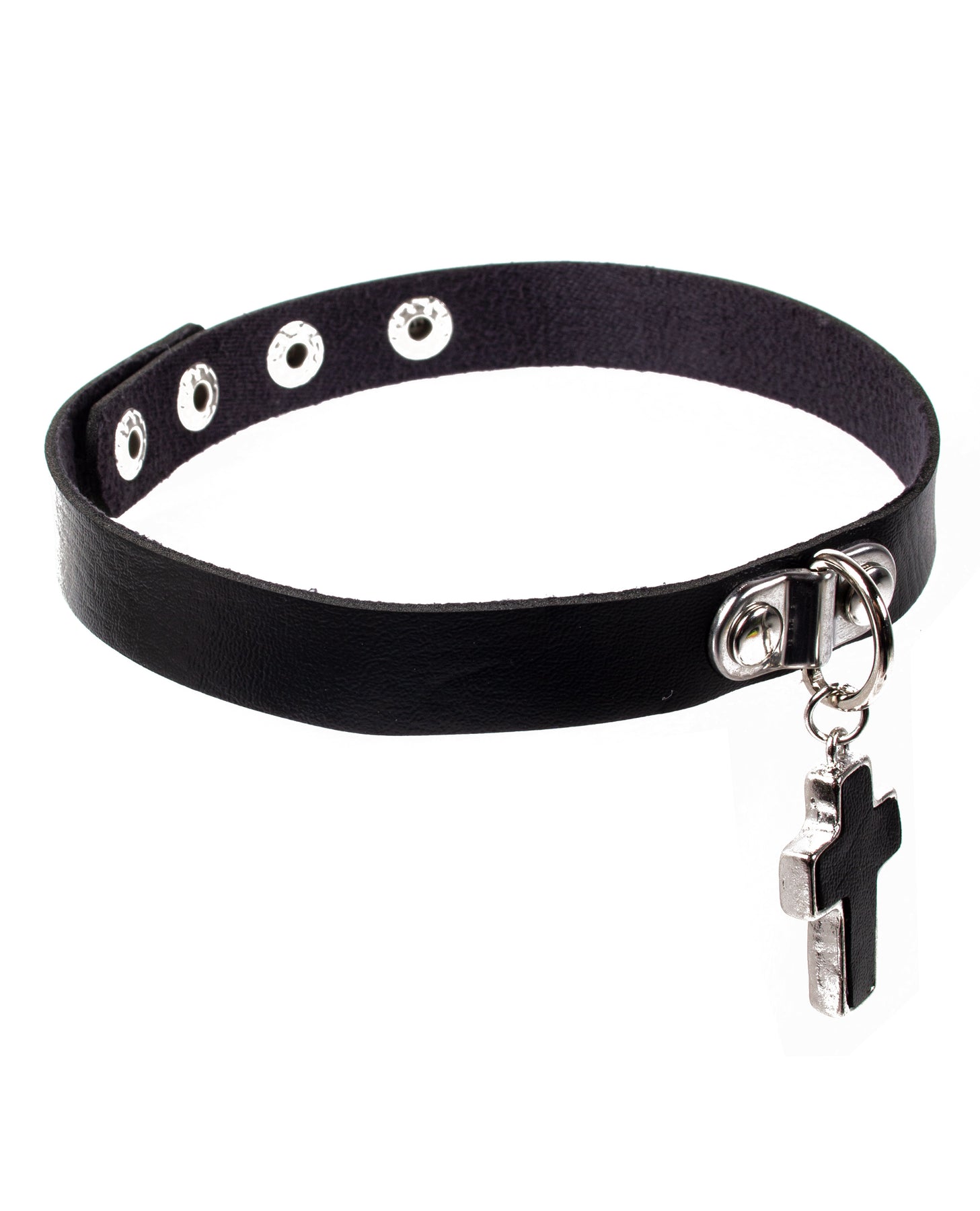 GOTH CROSS COLLAR | Cyberdog London by Cyberdog - Rave clothing ...