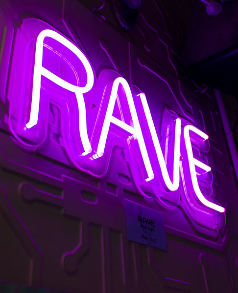 Rave Neon Lights Overlay Light - kattevyc