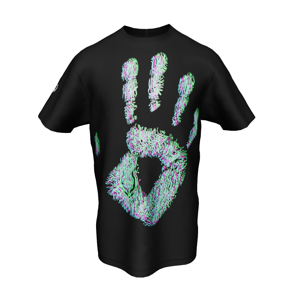 MENS TALK TO THE HAND T-SHIRT | Cyberdog London by Cyberdog - Rave ...