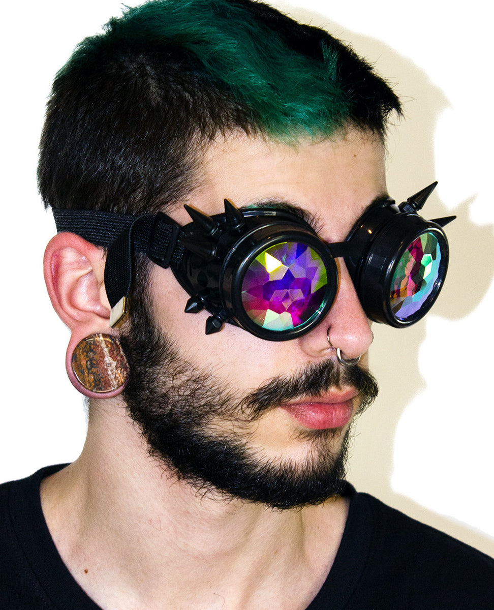 CB DUO SPIKEY GOGGLE COLOUR LENS by Cyberdog - Rave clothing, festival ...