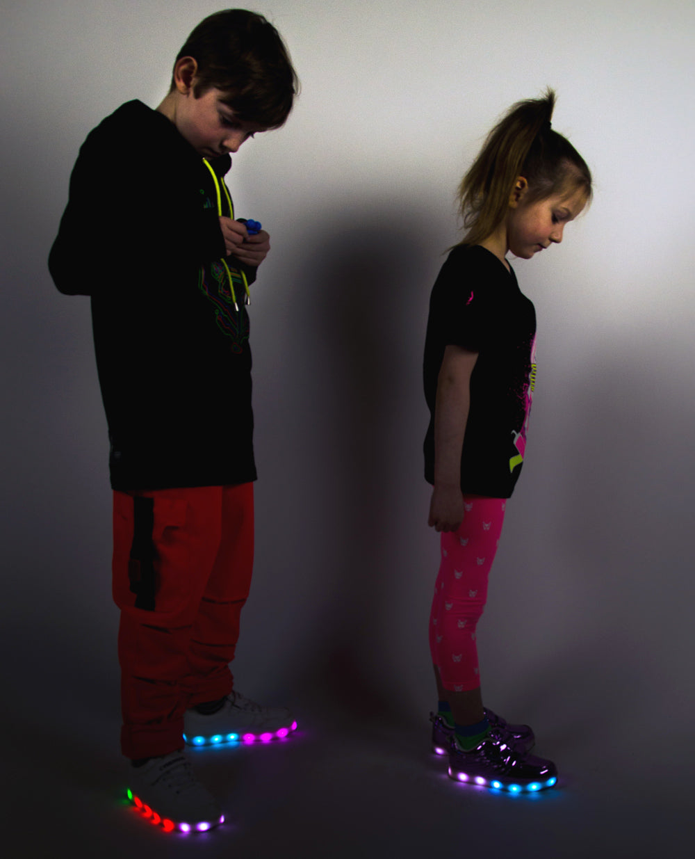 light up festival shoes