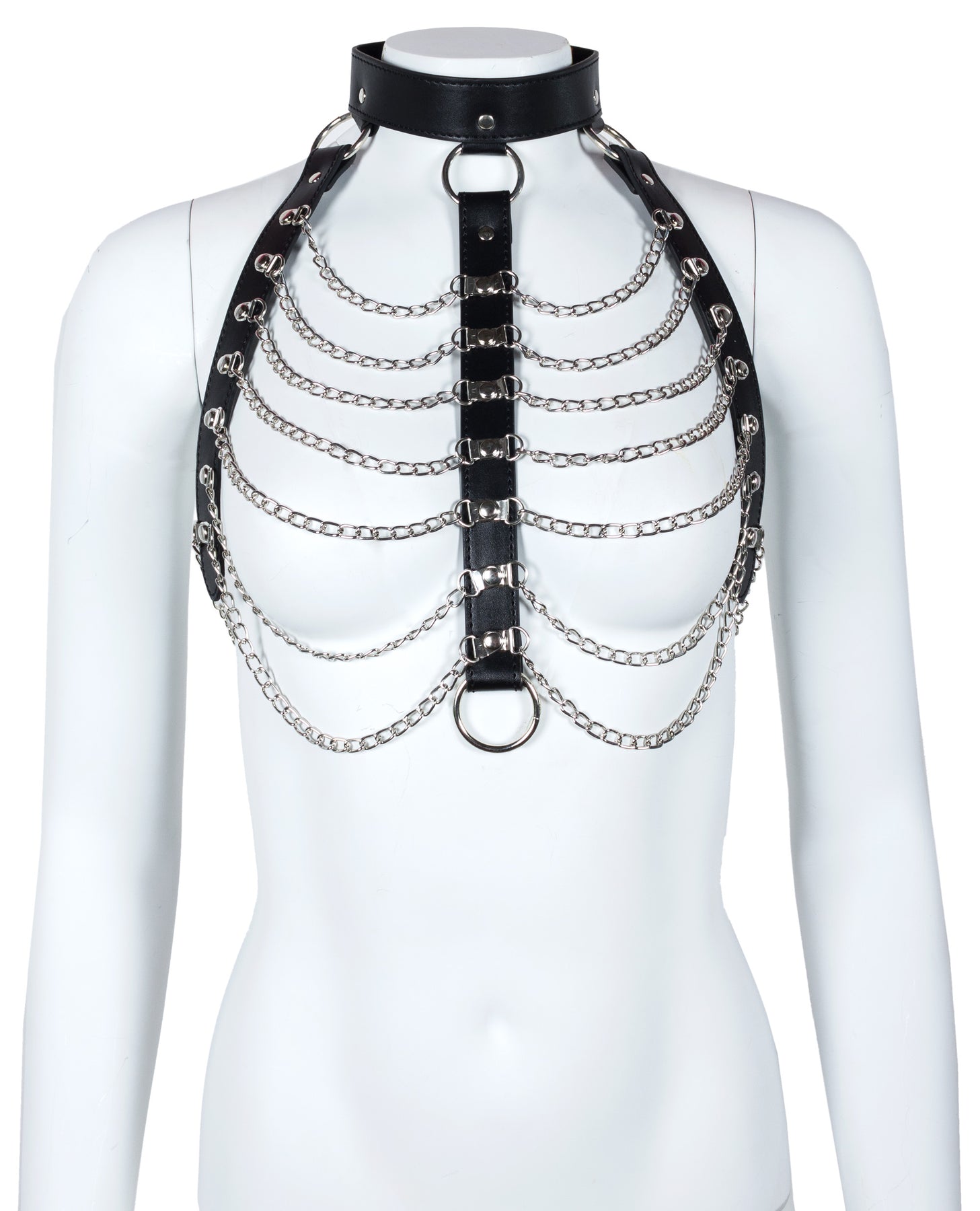 XXX CHAIN HARNESS by Cyberdog - Rave clothing, festival fashion ...