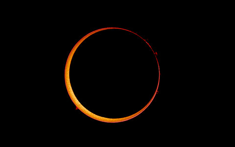 Lentes Seguros Certificados Eclipse Solar Mexico