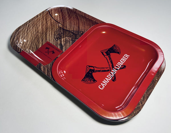 Canadian Lumber Lil' Red Rolling Tray
