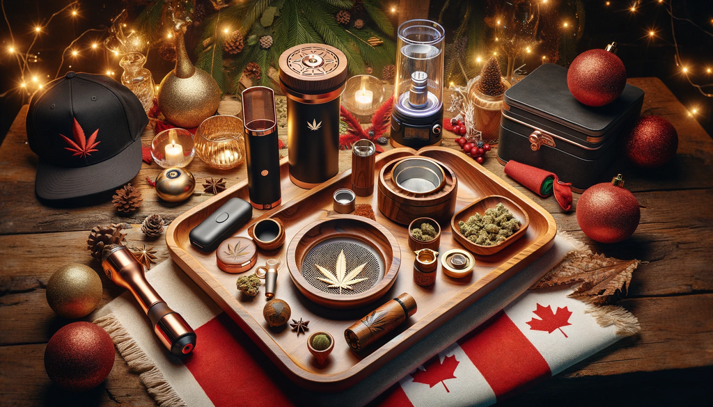 Holiday Gift Guide Cannabis Accessories