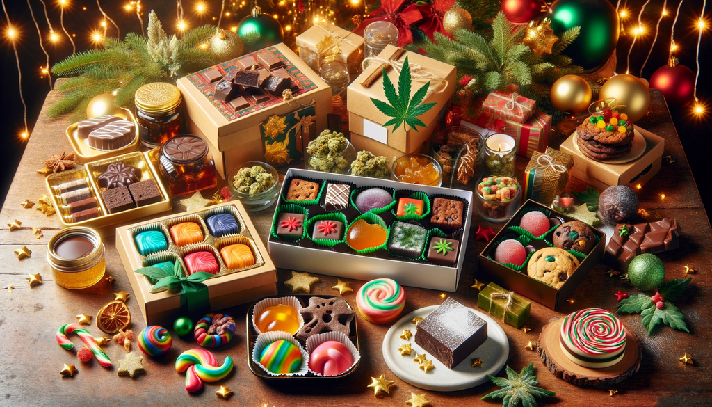 Holiday Gift Guide Cannabis Edibles
