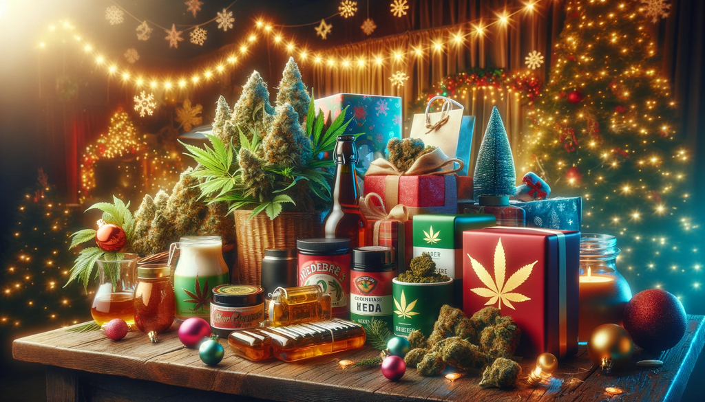 Holiday Gift Guide Cannabis Gifts