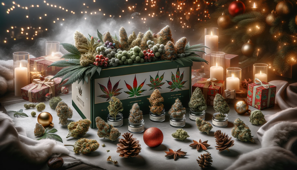 Holiday Gift Guide Cannabis Strains