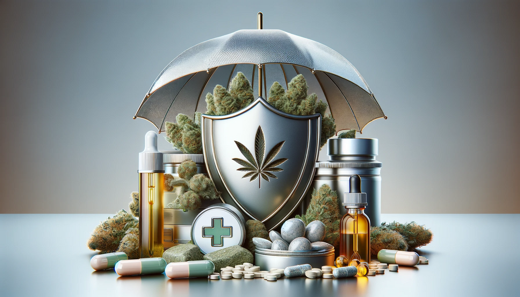 Image depicting medical cannabis being covered by insurance