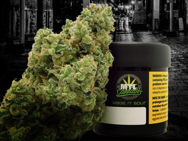 Product image of MTL Cannabis Sage N' Sour